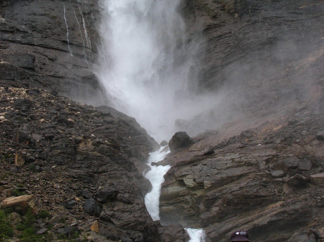 Takakkaw Falls景点图片