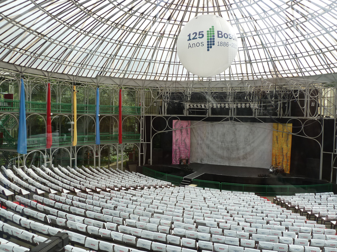 Ópera de Arame-库里提巴必去景点