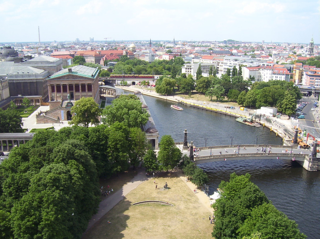 柏林大教堂-柏林必去景点