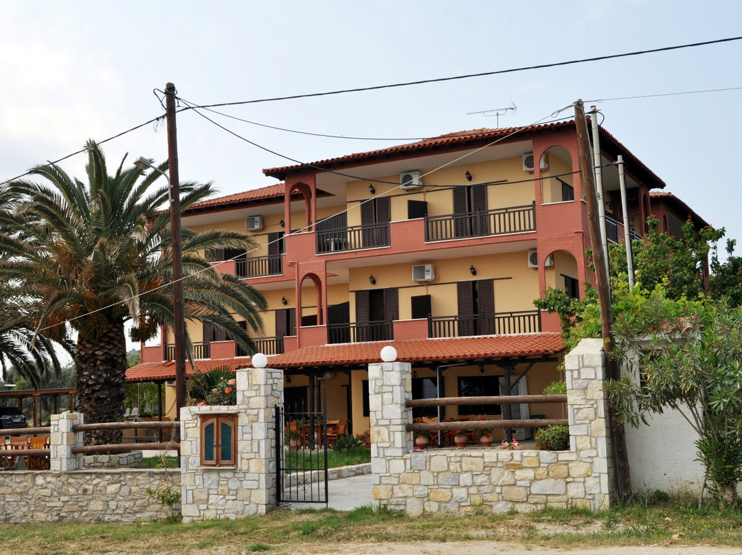 Ouranoupoli酒店住宿-Hotel Aura