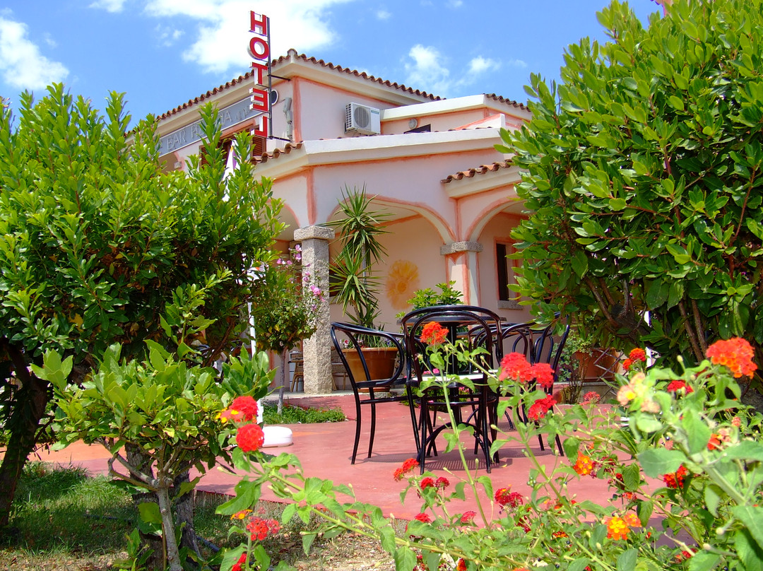 Suaredda-Traversa酒店住宿-Hotel Il Platano
