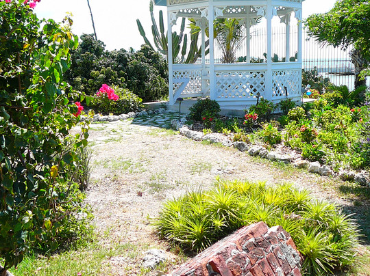 Key West Gardens at Fort West Martello-基韦斯特必去景点