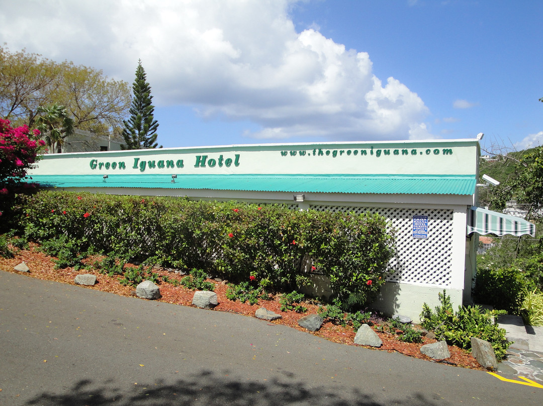 夏洛特阿马利亚酒店住宿-The Green Iguana Hotel