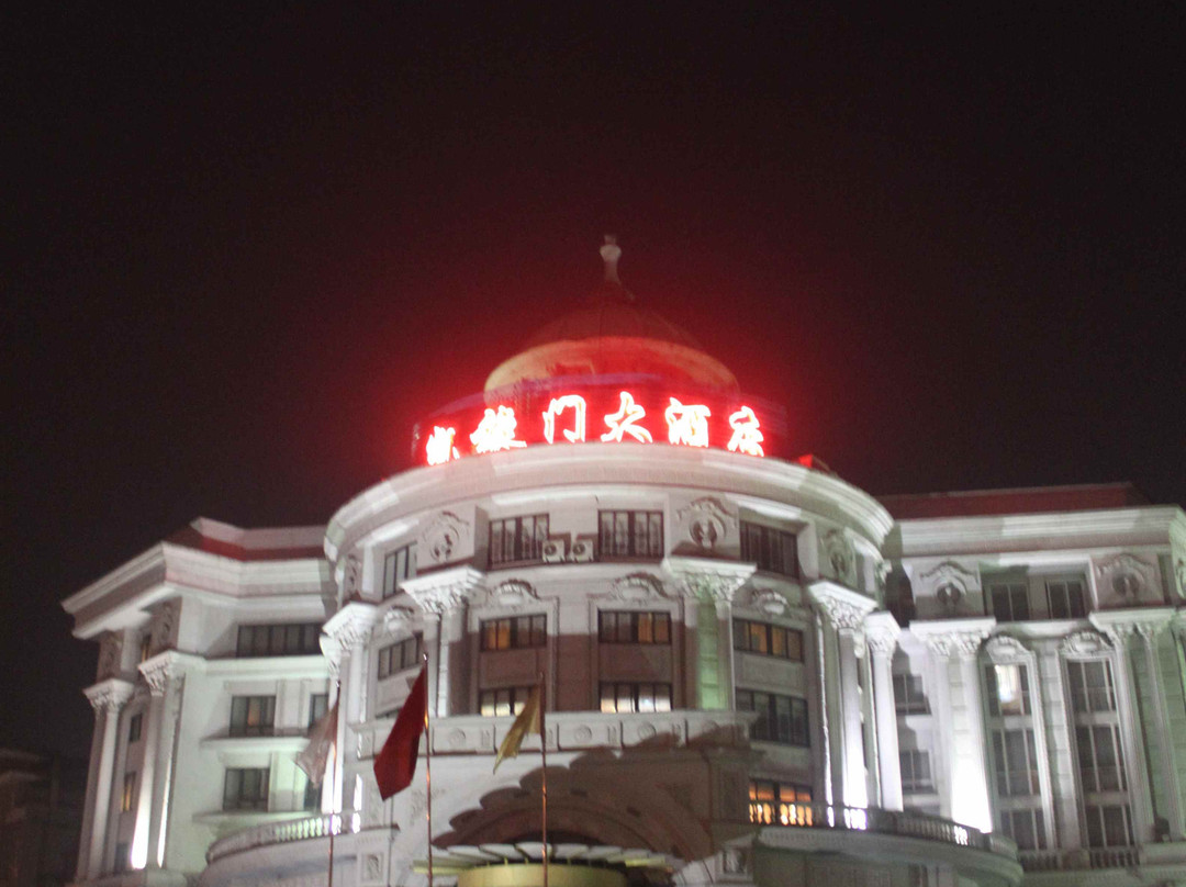 安吉凯旋门大酒店主图