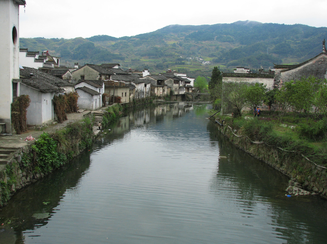 呈坎村古建筑群-黄山市必去景点