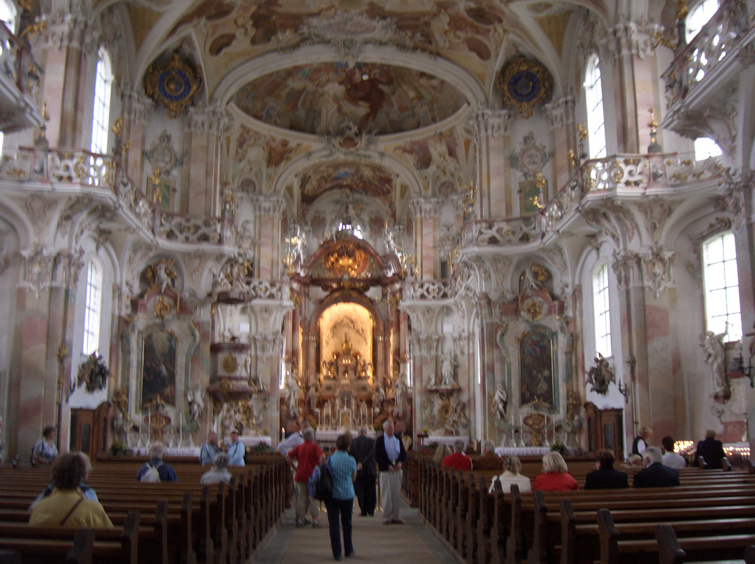 Wallfahrtskirche Basilika Birnau-Uhldingen Mühlhofen必去景点