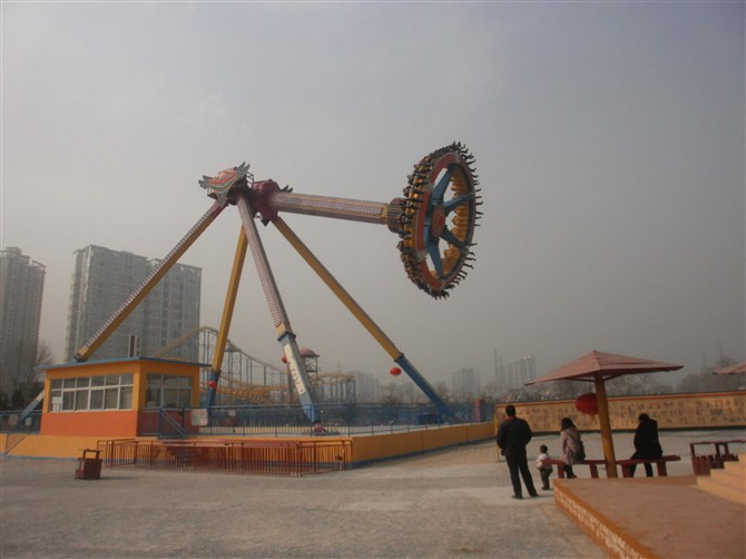 郑州世纪欢乐园-郑州市必去景点