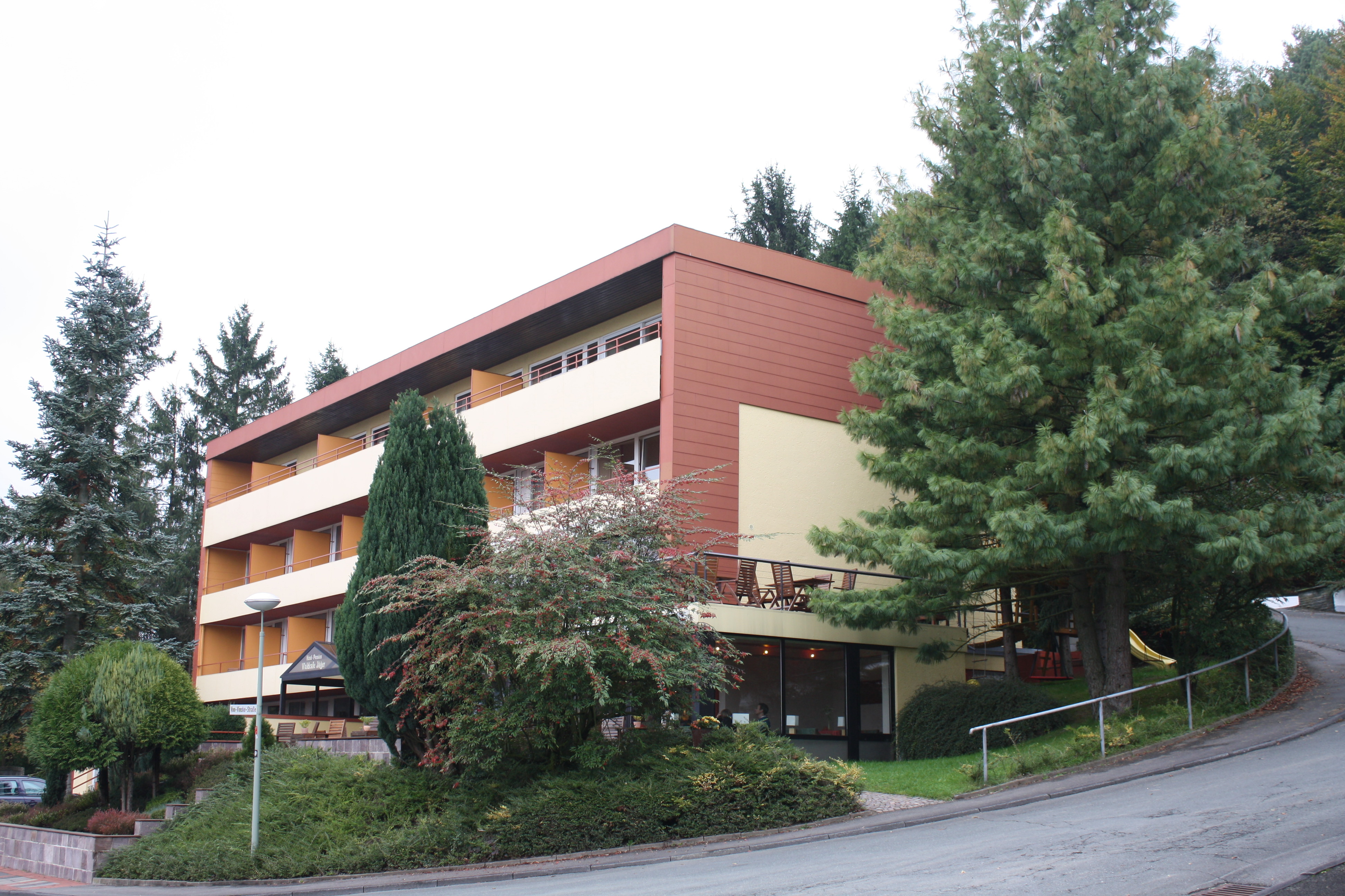 耶格尔瓦尔德卡夫酒店-浴室