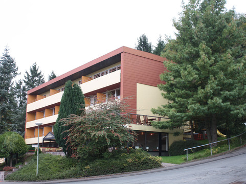 Bad Driburg酒店住宿-Waldcafe Jaeger