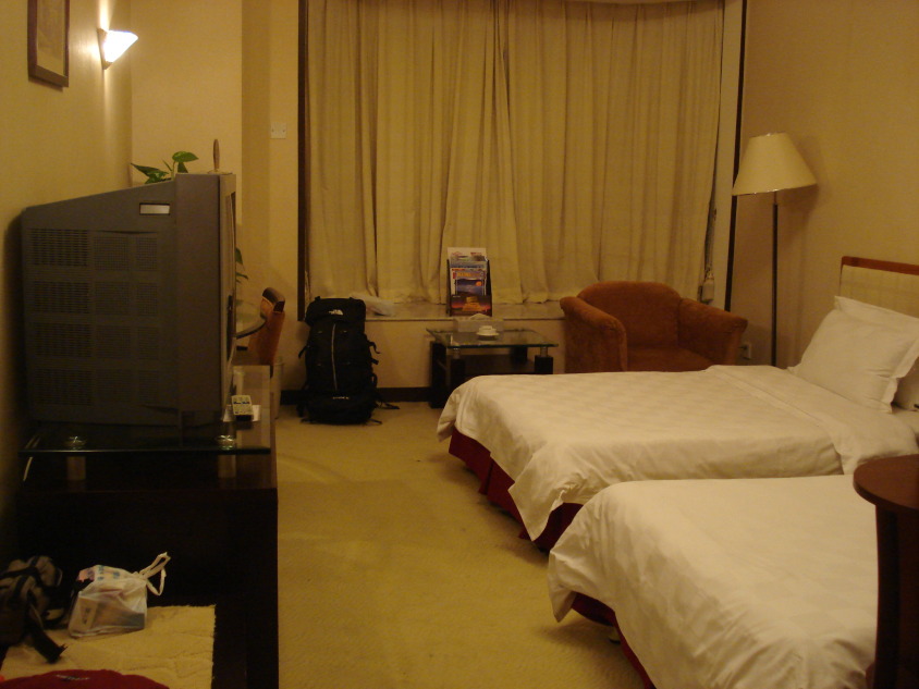 圣廷轩酒店-客卧