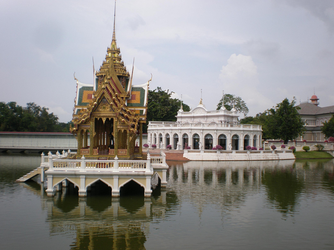 邦巴因夏宫-挽巴茵必去景点