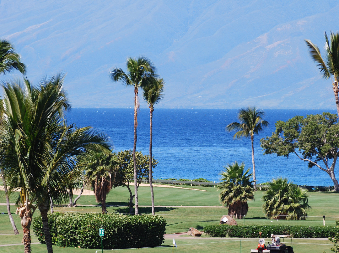 Kaanapali Golf Courses-拉海纳必去景点