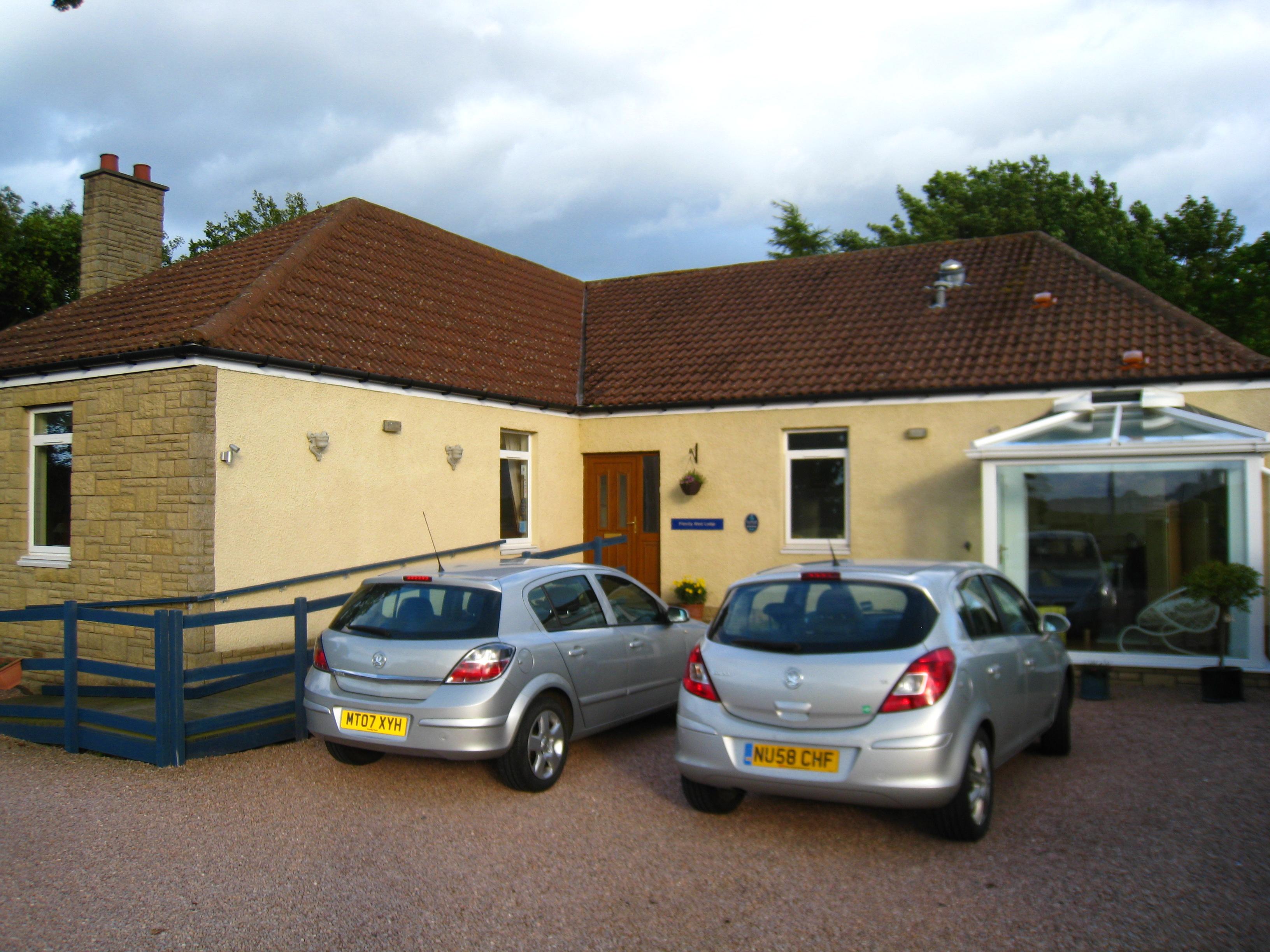 Pitmilly West Lodge-浴室