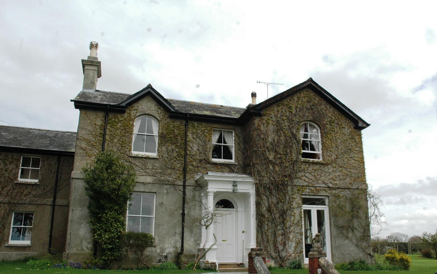 Farnham Farmhouse-客卧