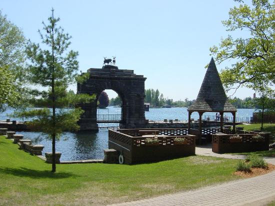 Boldt Castle and the Boldt Yacht House景点图片