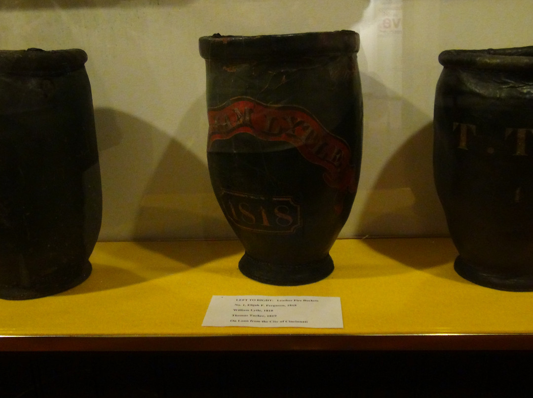 Cincinnati Fire Museum-辛辛那提必去景点