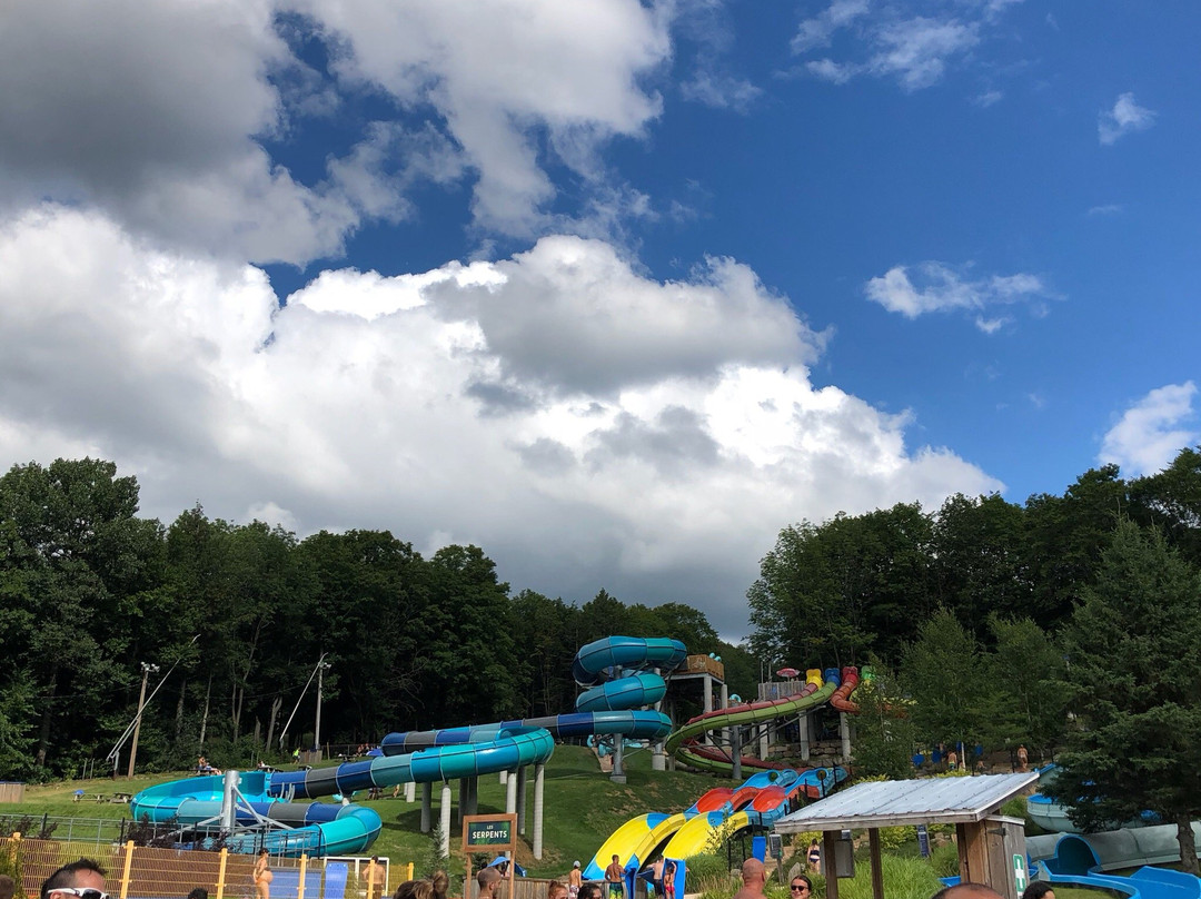 Bromont Ski - Water Park Mountain Bike景点图片