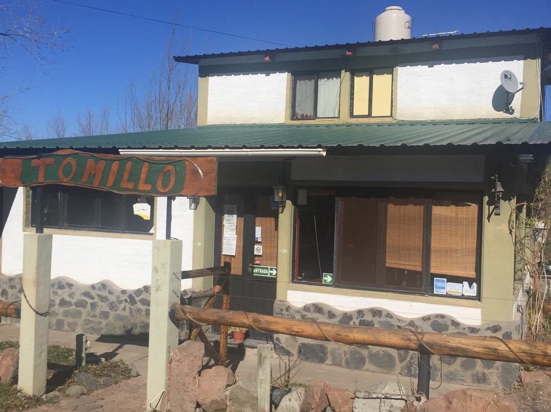 El Salto餐馆和美食-El Tomillo