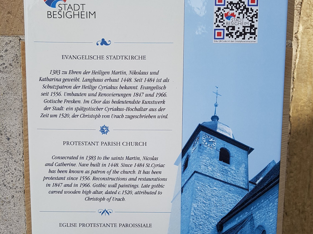 Stadtkirche St. Cyriakus景点图片