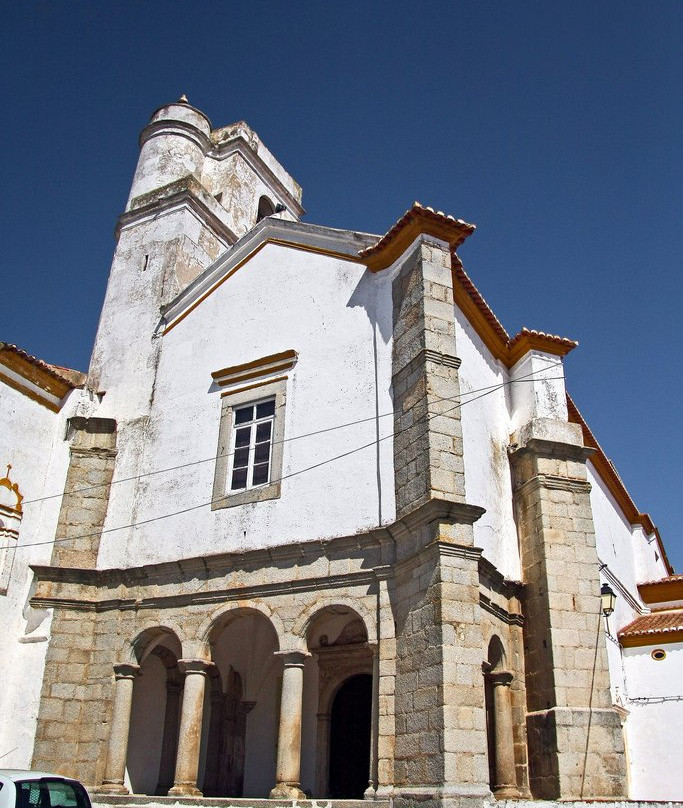Arronches旅游景点-Igreja de Nossa Senhora da Luz