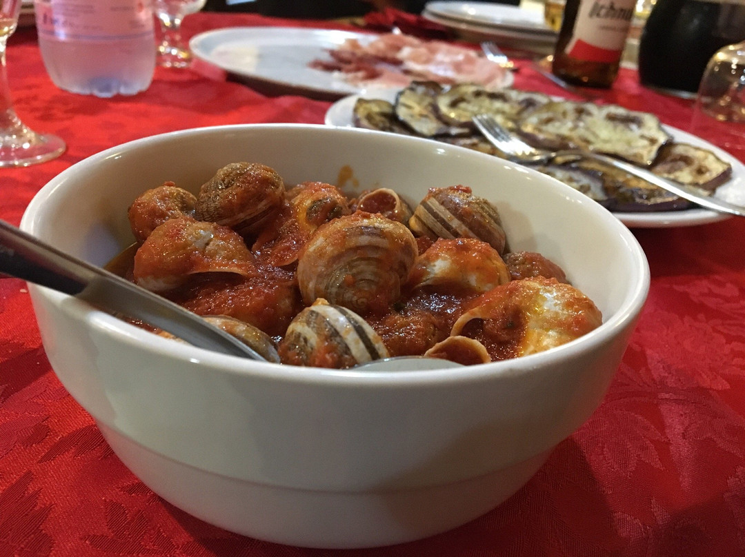 Musei餐馆和美食-Ristorante S'ortu Mannu