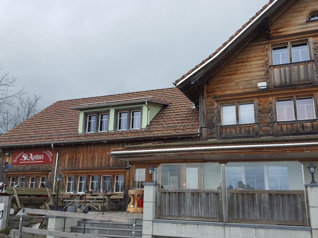Oberegg餐馆和美食-Restaurant St. Anton