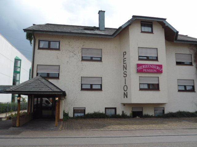 Pension Herrenberg-浴室