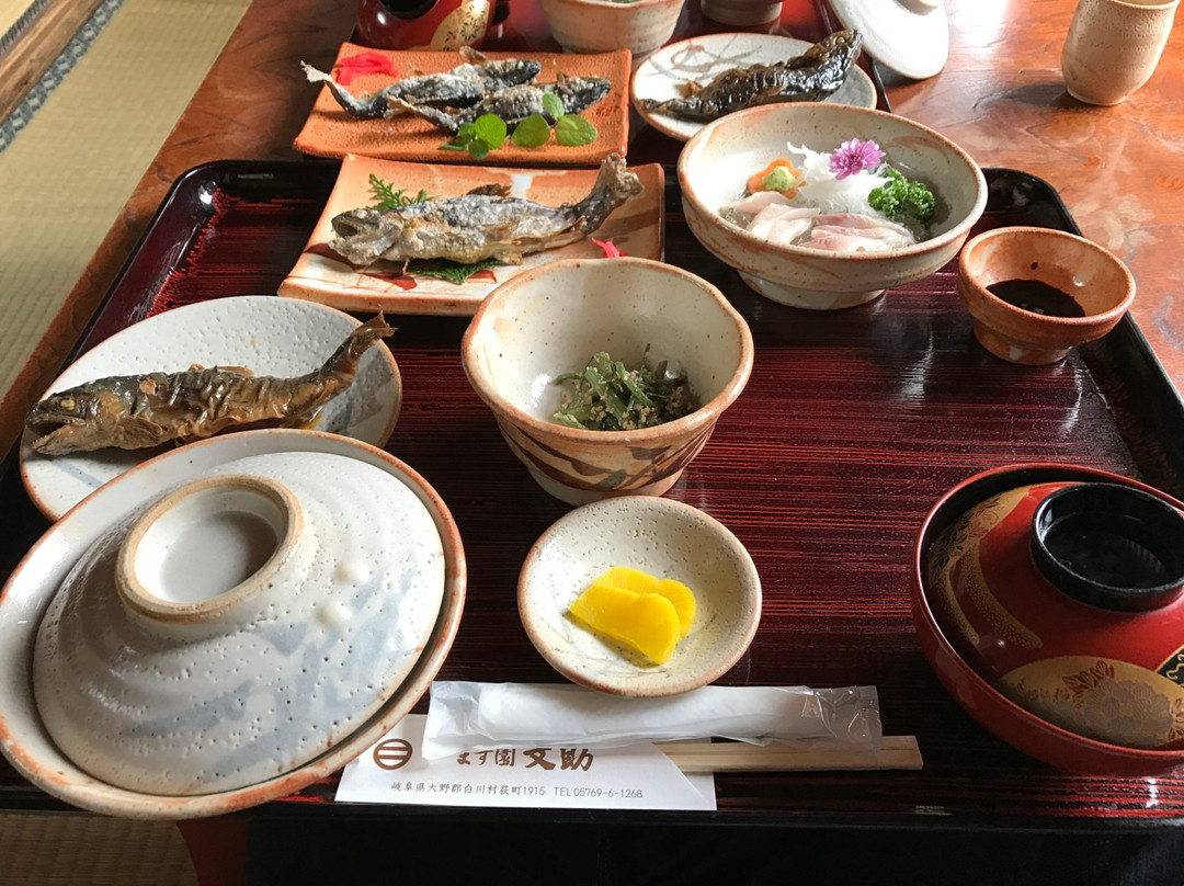 ます園 文助