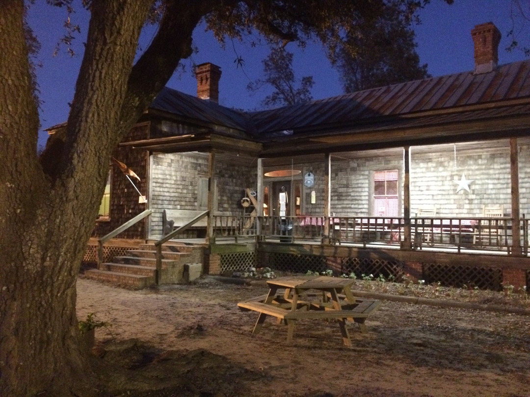 Eutawville餐馆和美食-Sweatman's BBQ