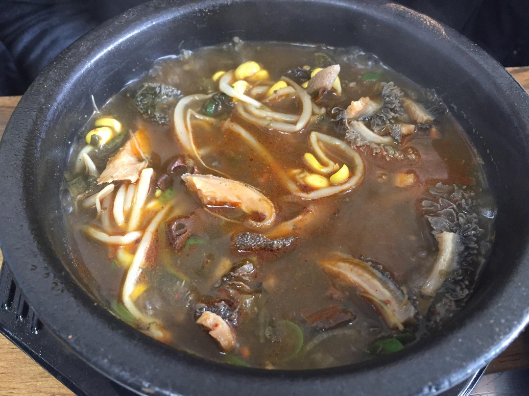 灵光郡餐馆和美食-Yeo Water Tong Lamb Pyeong Hangover Cure Soup