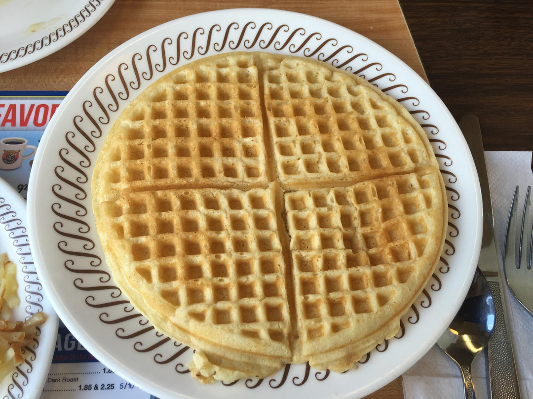 Ruther Glen餐馆和美食-Waffle House
