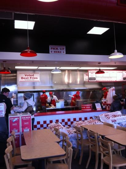 Deer Park餐馆和美食-Five Guys