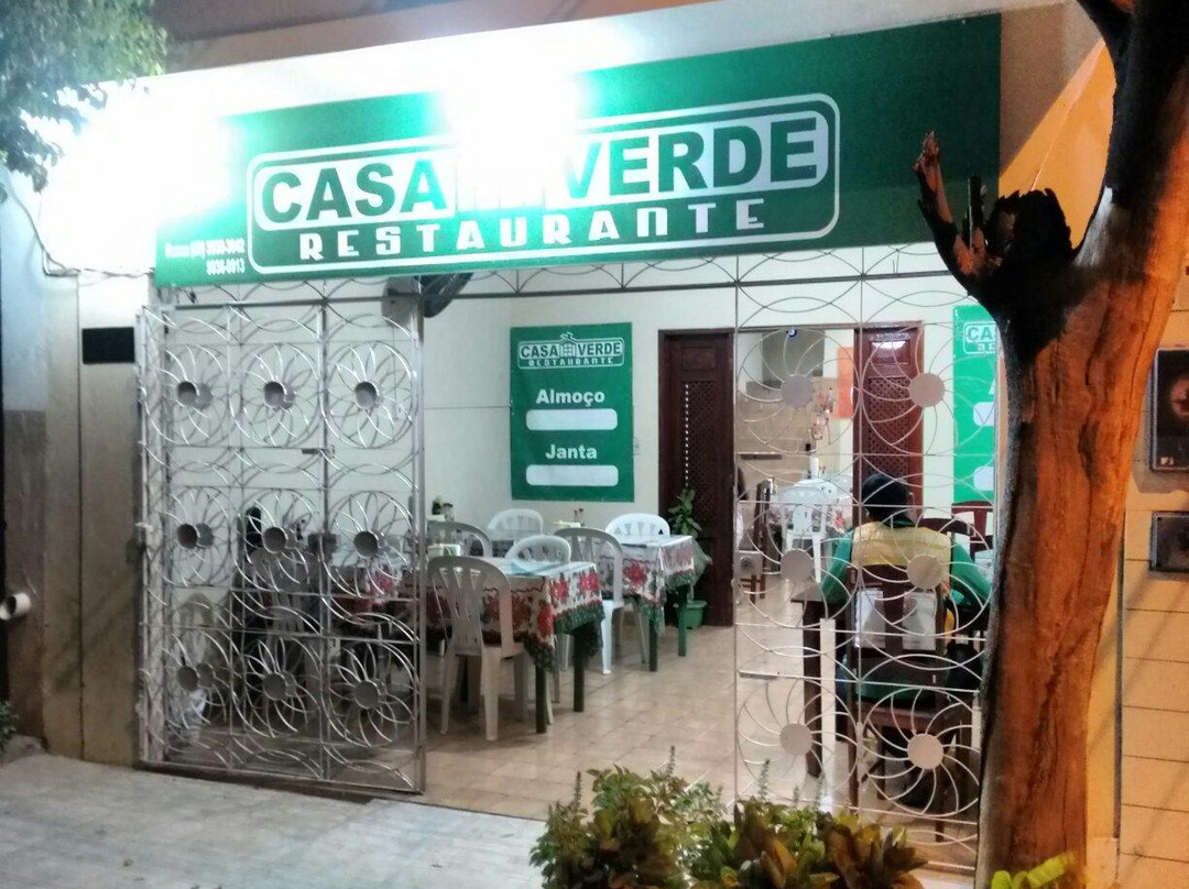 Restaurante Casa Verde
