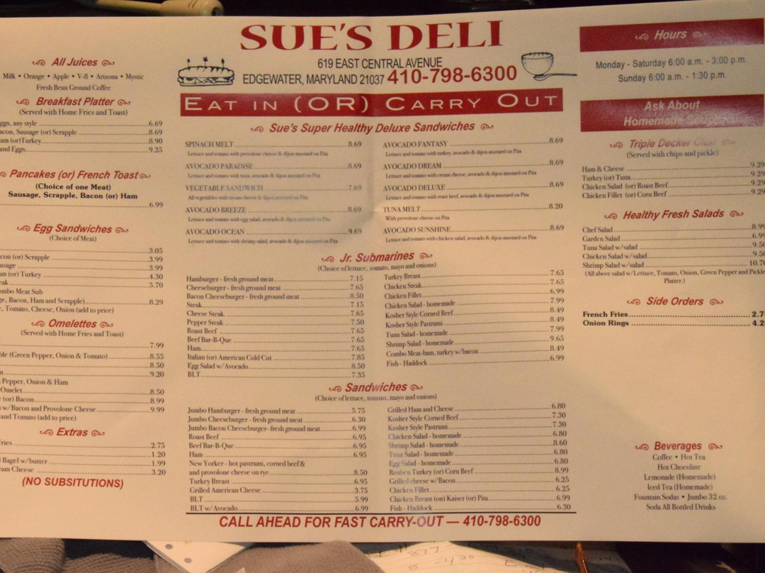 Sue’s