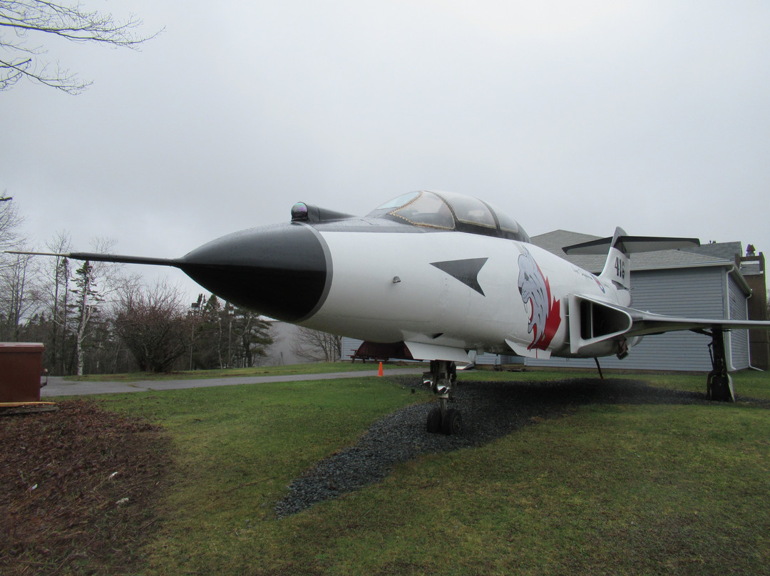 Atlantic Canada Aviation Museum景点图片