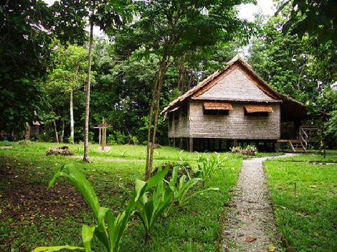 Munda酒店住宿-Tetepare Island Eco-lodge