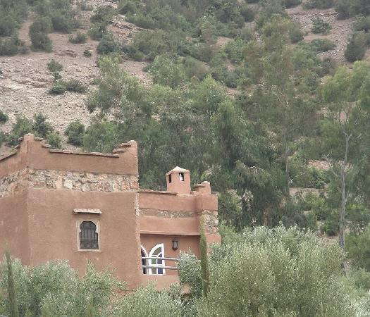 Moulay Brahim酒店住宿-La Fibule de Ouirgane