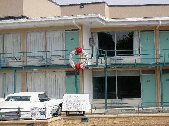 国家民权博物馆-罗莱恩汽车旅馆-孟菲斯必去景点