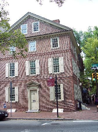 塔杜思故居-费城必去景点