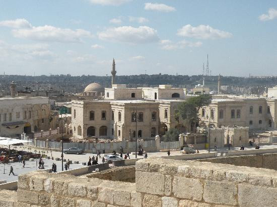 Aleppo Citadel-阿勒颇必去景点