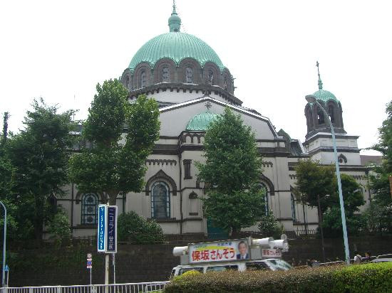 尼古拉东正教教堂-千代田区必去景点