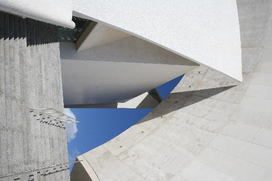 Tenerife Auditorium (Auditorio de Tenerife)景点图片