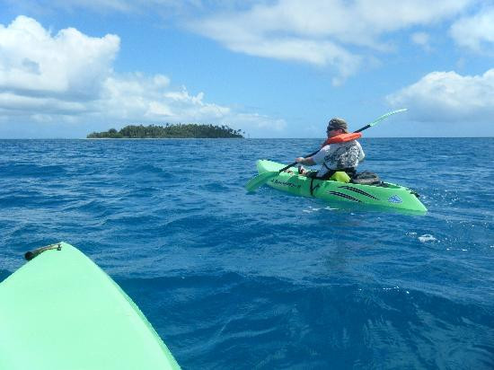 Fatai Kayak Adventures-Tongatapu Island必去景点