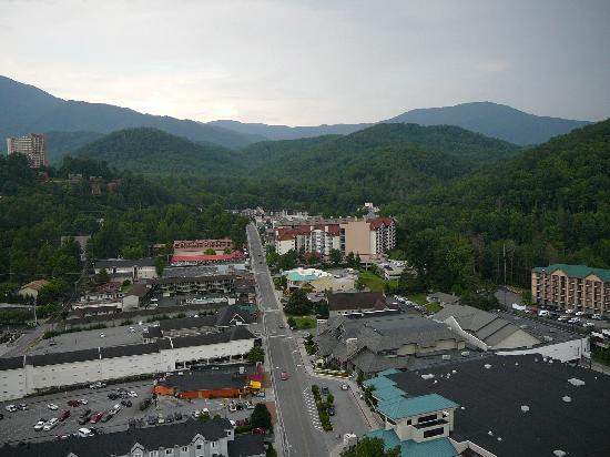 Gatlinburg Space Needle-盖林柏格必去景点