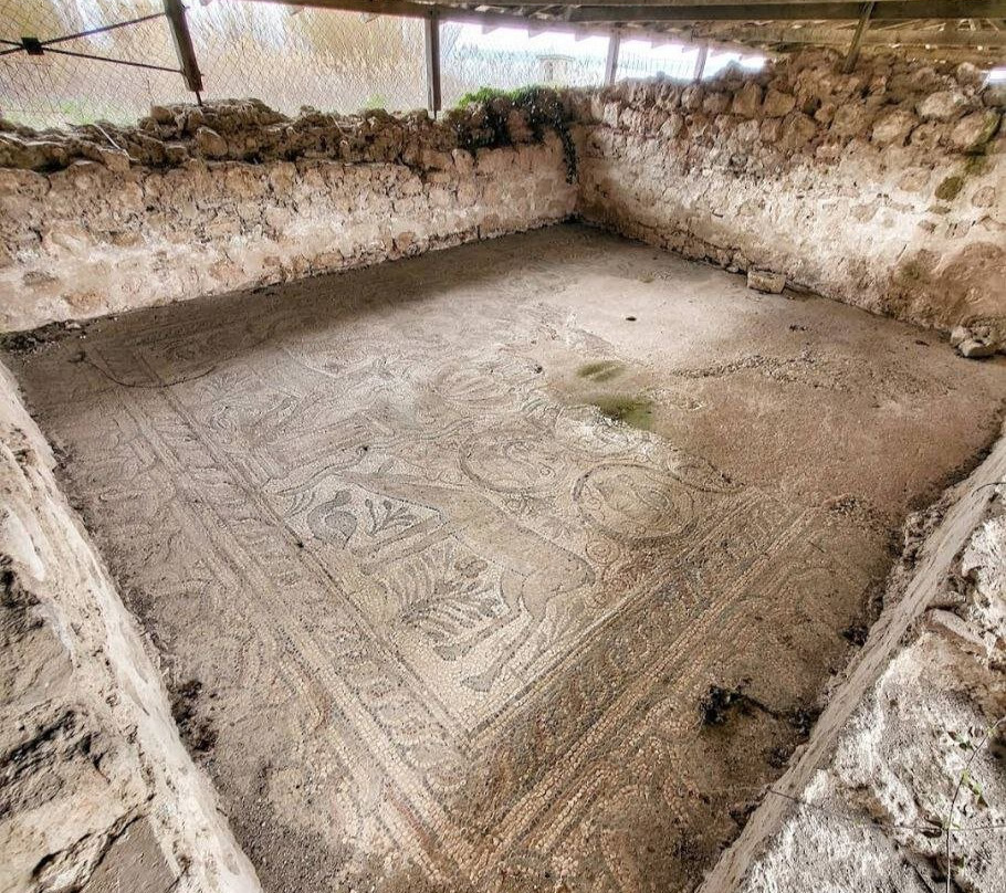 Early Christian Basilica Of Solinas