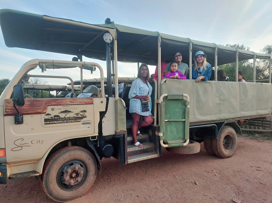 Mankwe GAMETRACKERS-太阳城必去景点