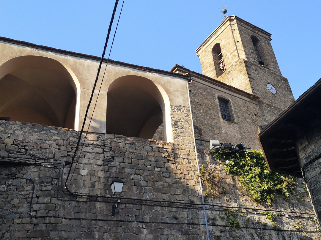 Iglesia de San Martin-Hecho必去景点