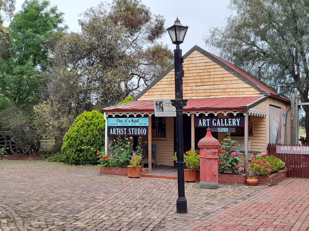 Bendigo Pottery-本迪戈必去景点