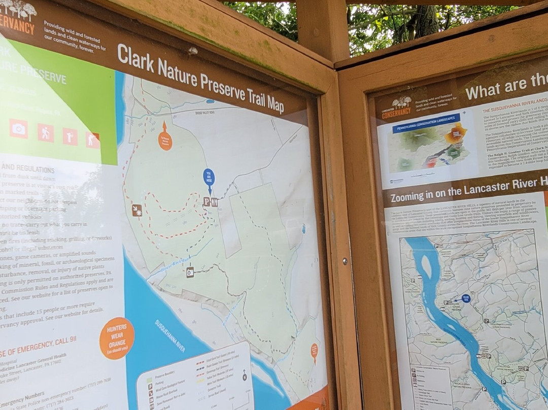 Clark Nature Preserve-Pequea必去景点