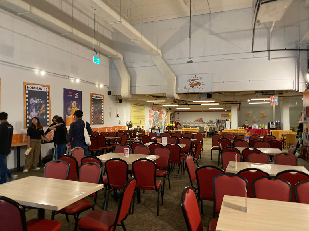 The Mind Cafe Mega